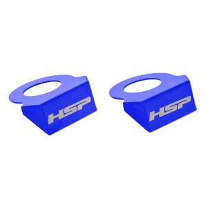 HSP Diesel Coil Spring Show Plate For 06-22 Ford Powerstroke-Illusion Blueberry HSP Diesel - HSP-P-037-HSP-CB