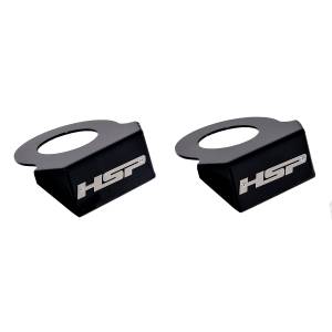 HSP Diesel - HSP Diesel Coil Spring Show Plate For 06-22 Ford Powerstroke-Ink Black HSP Diesel - HSP-P-037-HSP-GB - Image 2