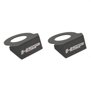 HSP Diesel - HSP Diesel Coil Spring Show Plate For 06-22 Ford Powerstroke-Kingsport Grey HSP Diesel - HSP-P-037-HSP-DG - Image 2
