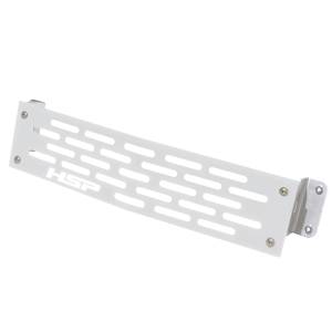 HSP Diesel - HSP Diesel 15-19 Chevrolet Silverado 2500/3500 HD Bumper Grille Insert Polar White HSP Diesel - HSP-D-063-1-2-HSP-W - Image 1