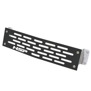 HSP Diesel - HSP Diesel 15-19 Chevrolet Silverado 2500/3500 HD Bumper Grille Insert Kingsport Grey HSP Diesel - HSP-D-063-1-2-HSP-DG - Image 1