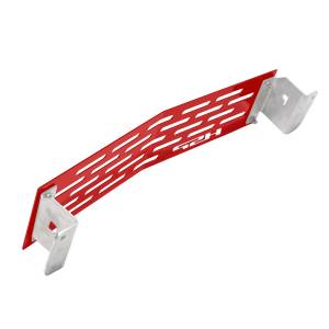 HSP Diesel - HSP Diesel 15-19 Chevrolet Silverado 2500/3500 HD Bumper Grille Insert Flag Red HSP Diesel - HSP-D-063-1-2-HSP-BR - Image 2