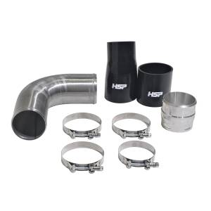 HSP Diesel - HSP Diesel 2020-2024 Silverado/Sierra 2500HD/3500HD L5P Cold Side Tube Raw HSP Diesel - HSP-D-605-2-HSP-Raw - Image 2