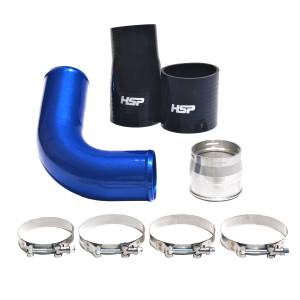 HSP Diesel - HSP Diesel 2020-2024 Silverado/Sierra 2500HD/3500HD L5P Cold Side Tube Kingsport Grey HSP Diesel - HSP-D-605-2-HSP-DG - Image 2