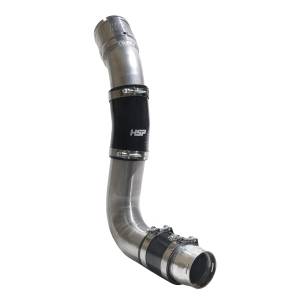 HSP Diesel - HSP Diesel 2020-2024 Silverado/Sierra 2500HD/3500HD L5P Cold Side Tube Deluxe Raw HSP Diesel - HSP-D-605-2D-HSP-Raw - Image 1