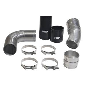 HSP Diesel - HSP Diesel 2020-2024 Silverado/Sierra 2500HD/3500HD L5P Cold Side Tube Deluxe Raw HSP Diesel - HSP-D-605-2D-HSP-Raw - Image 2