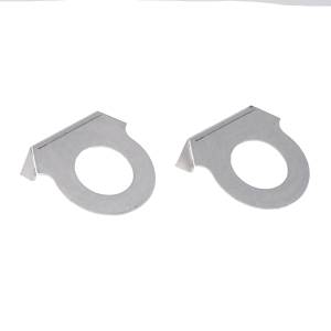 HSP Diesel - HSP Diesel Coil Spring Show Plate For 06-22 Ford Powerstroke-Raw HSP Diesel - HSP-P-037-HSP-Raw - Image 2