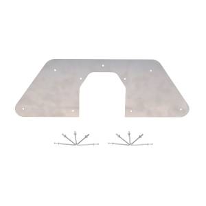 HSP Diesel Hood Latch Plate For 19-22 Dodge Cummins 5th Gen 6.7L-Raw HSP Diesel - HSP-C-560-1-HSP-RAW