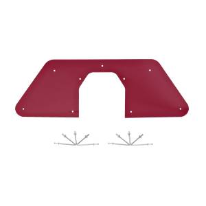 HSP Diesel Hood Latch Plate For 19-22 Dodge Cummins 5th Gen 6.7L-Illusion Cherry HSP Diesel - HSP-C-560-1-HSP-CR