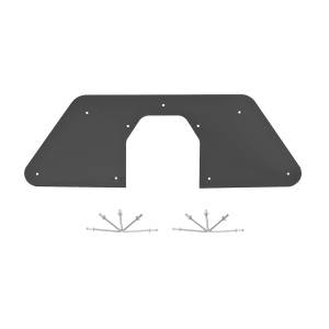 HSP Diesel Hood Latch Plate For 19-22 Dodge Cummins 5th Gen 6.7L-Kingsport Grey HSP Diesel - HSP-C-560-1-HSP-DG