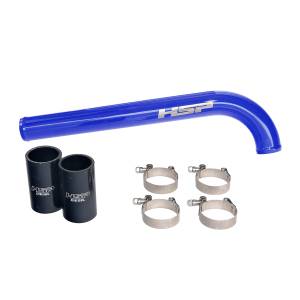HSP Diesel Upper Coolant Tube For 19-22 Dodge Cummins 5th Gen 6.7L-Illusion Blueberry HSP Diesel - HSP-C-537-1-HSP-CB