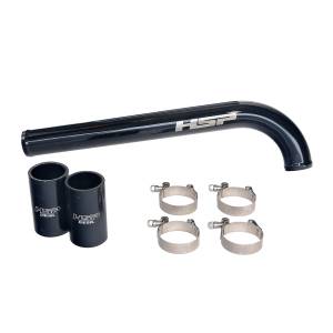 HSP Diesel Upper Coolant Tube For 19-22 Dodge Cummins 5th Gen 6.7L-Ink Black HSP Diesel - HSP-C-537-1-HSP-GB