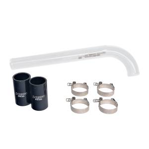 HSP Diesel Upper Coolant Tube For 19-22 Dodge Cummins 5th Gen 6.7L-Polar White HSP Diesel - HSP-C-537-1-HSP-W