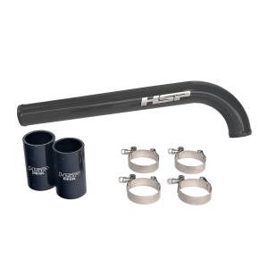 HSP Diesel Upper Coolant Tube For 19-22 Dodge Cummins 5th Gen 6.7L-Kingsport Grey HSP Diesel - HSP-C-537-1-HSP-DG