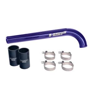 HSP Diesel Upper Coolant Tube For 19-22 Dodge Cummins 5th Gen 6.7L-Illusion Purple HSP Diesel - HSP-C-537-1-HSP-CP