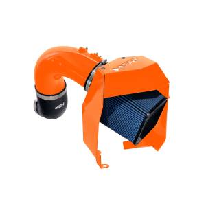 HSP Diesel - HSP Diesel RAM Cold Air Intake For 19-22 RAM 2500/3500 Cummins 5TH Gen 6.7L M&M Orange HSP - HSP-C-502-1-HSP-O - Image 2