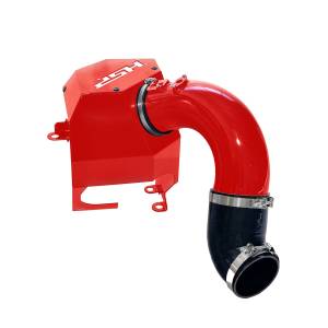 HSP Diesel RAM Cold Air Intake For 19-22 RAM 2500/3500 Cummins 5TH Gen 6.7L Flag Red HSP - HSP-C-502-1-HSP-BR