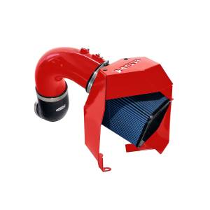 HSP Diesel - HSP Diesel RAM Cold Air Intake For 19-22 RAM 2500/3500 Cummins 5TH Gen 6.7L Flag Red HSP - HSP-C-502-1-HSP-BR - Image 2