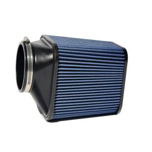 HSP Diesel - HSP Diesel 4.5 Inch Oiled MEGA Filter Straight HSP Diesel - RFB-514-1-RFAB - Image 3