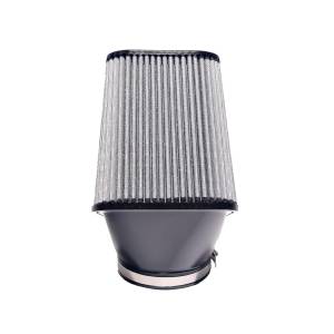HSP Diesel - HSP Diesel 4.5 Inch Dry MEGA Filter Angled HSP Diesel - RFB-514-D-RFAB - Image 3