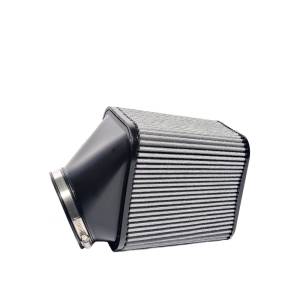HSP Diesel - HSP Diesel 4.5 Inch Dry MEGA Filter Angled HSP Diesel - RFB-514-D-RFAB - Image 4