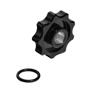 HSP Diesel - HSP Diesel 2014-2024 Dodge Cummins Power Steering Cap Silk Satin Black HSP Diesel - HSP-C-544-HSP-SB - Image 2