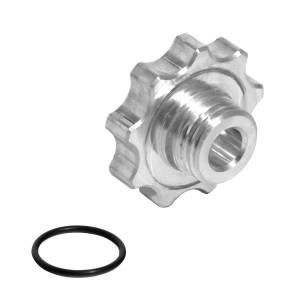 HSP Diesel - HSP Diesel 1998.5-2024 Dodge Cummins Oil Fill Cap Kingsport Grey HSP Diesel - HSP-C-042-HSP-DG - Image 5