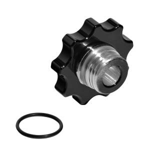 HSP Diesel - HSP Diesel 1998.5-2024 Dodge Cummins Oil Fill Cap Illusion Cherry HSP Diesel - HSP-C-042-HSP-CR - Image 2