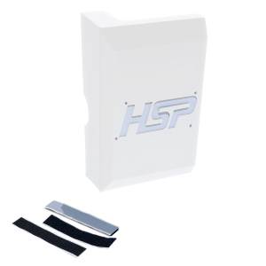 HSP Diesel 2007.5-2014 Chevrolet/GMC LMM Duramax Fuse Box Cover Polar White HSP Diesel - HSP-D-443-1-HSP-W