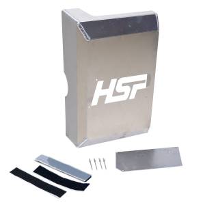 HSP Diesel 2007.5-2014 Chevrolet/GMC LMM Duramax Fuse Box Cover Raw HSP Diesel - HSP-D-443-1-HSP-Raw
