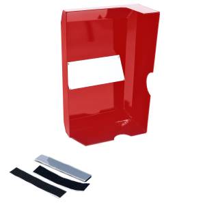 HSP Diesel - HSP Diesel 2007.5-2014 Chevrolet/GMC LMM Duramax Fuse Box Cover Red HSP Diesel - HSP-D-443-1-HSP-BR - Image 2