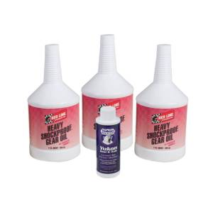 Yukon Gear & Axle - Yukon Gear & Axle Yukon Gear Redline Synthetic Shock Proof Oil w/ Positraction Additive. 3 Quarts - OK 3-QRT-A - Image 3