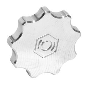 HSP Diesel 2003-2024 Dodge Cummins Brake Reservoir Cap Raw HSP Diesel - HSP-C-045-1-HSP-Raw