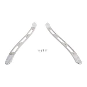 HSP Diesel - HSP Diesel 2015-2019 Chevrolet HD/GMC HD LML L5P Duramax Billet Corner Brace Kingsport Grey HSP Diesel - HSP-D-523-HSP-DG - Image 5
