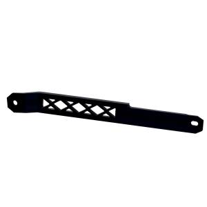 HSP Diesel 2020-2024 Chevrolet/GMC L5P Duramax Billet Driver Battery Hold Down Bracket Silk Satin Black HSP Diesel - HSP-D-624-2-HSP-SB