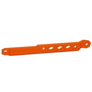 HSP Diesel 2020-2024 Chevrolet/GMC L5P Duramax Billet Driver Battery Hold Down Bracket M and M Orange HSP Diesel - HSP-D-624-2-HSP-O