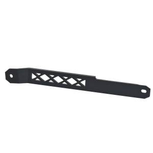 HSP Diesel 2020-2024 Chevrolet/GMC L5P Duramax Billet Driver Battery Hold Down Bracket Kingsport Grey HSP Diesel - HSP-D-624-2-HSP-DG