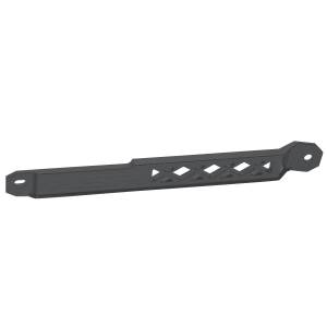 HSP Diesel - HSP Diesel 2020-2024 Chevrolet/GMC L5P Duramax Billet Driver Battery Hold Down Bracket Kingsport Grey HSP Diesel - HSP-D-624-2-HSP-DG - Image 2