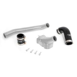 HSP Diesel Billet Thermostat Housing Kit W/Coolant Return for 06-10 Chevrolet/GMC Duramax LBZ/LMM Raw HSP Diesel - 041-1-HSP-RAW
