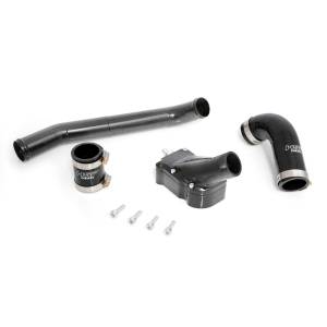 HSP Diesel Billet Thermostat Housing Kit W/Coolant Return for 01-05 Chevrolet/GMC Duramax LB7/LLY Kingsport Grey HSP Diesel - 040-1-HSP-DG