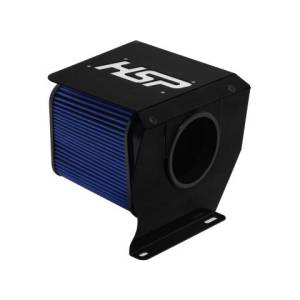 HSP Diesel 01-10 Chevrolet/GMC LB7 LLY LBZ LMM Duramax Mega Filter Retrofit Kit Silk Satin Black HSP Diesel - HSP-D-002-HSP-SB