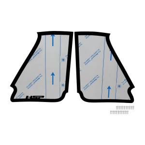 HSP Diesel - HSP Diesel 15-16 GMC 2500 And 3500 Hood Mirror Silk Satin Black HSP Diesel - HSP-D-561-2-HSP-SB - Image 2