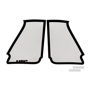 HSP Diesel - HSP Diesel 15-16 GMC 2500 And 3500 Hood Mirror Silk Satin Black HSP Diesel - HSP-D-561-2-HSP-SB - Image 3