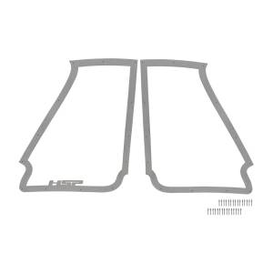 HSP Diesel - HSP Diesel 15-16 GMC 2500 And 3500 Hood Mirror Raw HSP Diesel - HSP-D-561-2-HSP-RAW - Image 1