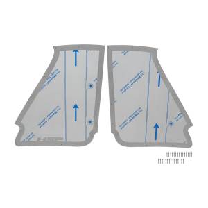 HSP Diesel - HSP Diesel 15-16 GMC 2500 And 3500 Hood Mirror Raw HSP Diesel - HSP-D-561-2-HSP-RAW - Image 2