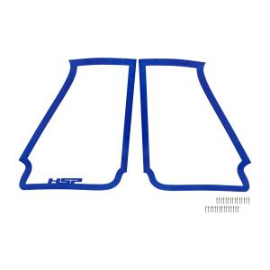 HSP Diesel - HSP Diesel 15-16 GMC 2500 And 3500 Hood Mirror Illusion Blueberry HSP Diesel - HSP-D-561-2-HSP-CB - Image 1