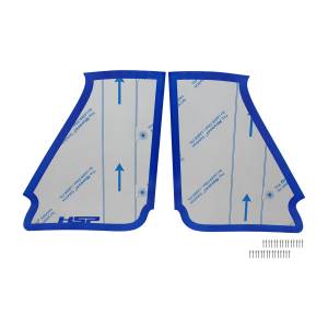 HSP Diesel - HSP Diesel 15-16 GMC 2500 And 3500 Hood Mirror Illusion Blueberry HSP Diesel - HSP-D-561-2-HSP-CB - Image 2