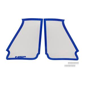 HSP Diesel - HSP Diesel 15-16 GMC 2500 And 3500 Hood Mirror Illusion Blueberry HSP Diesel - HSP-D-561-2-HSP-CB - Image 3