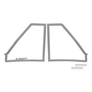 HSP Diesel 07.5-14 Chevrolet And GMC 2500 And 3500 Hood Mirror Raw HSP Diesel - HSP-D-461-1-HSP-RAW