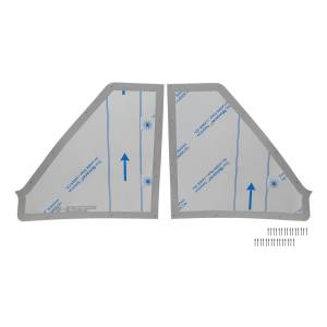 HSP Diesel - HSP Diesel 07.5-14 Chevrolet And GMC 2500 And 3500 Hood Mirror Raw HSP Diesel - HSP-D-461-1-HSP-RAW - Image 2